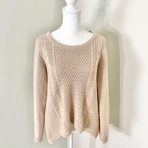Knit Cable Sweater